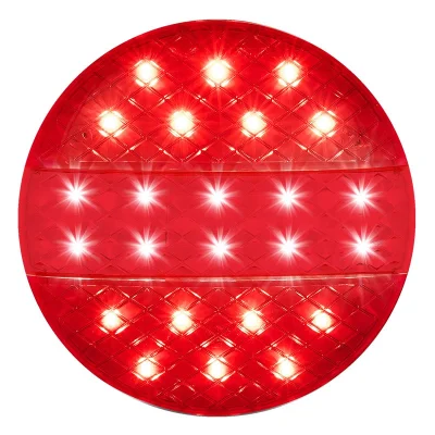 Achterlicht 12/24V 3 functies 140mm STF LED