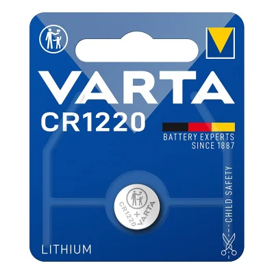 Varta Lithium batterij CR1220 3V in blister