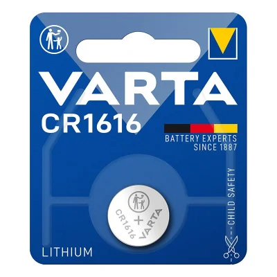 Varta Lithium batterij CR1616 3V in blister