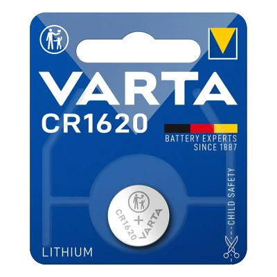 Varta Lithium batterij CR1620 3V in blister
